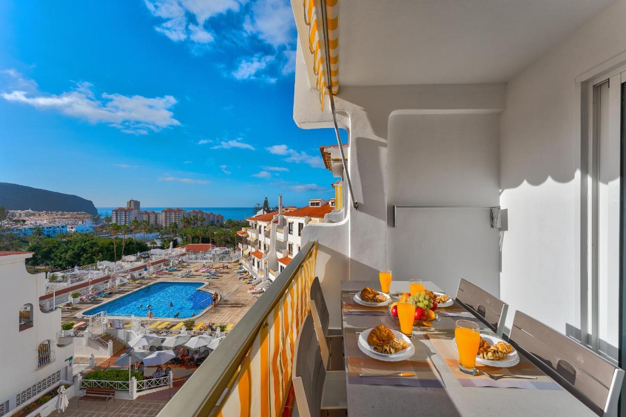 Loscristianos Luxury Aircon Sunny Aptm Sea View อาโรนา ภายนอก รูปภาพ