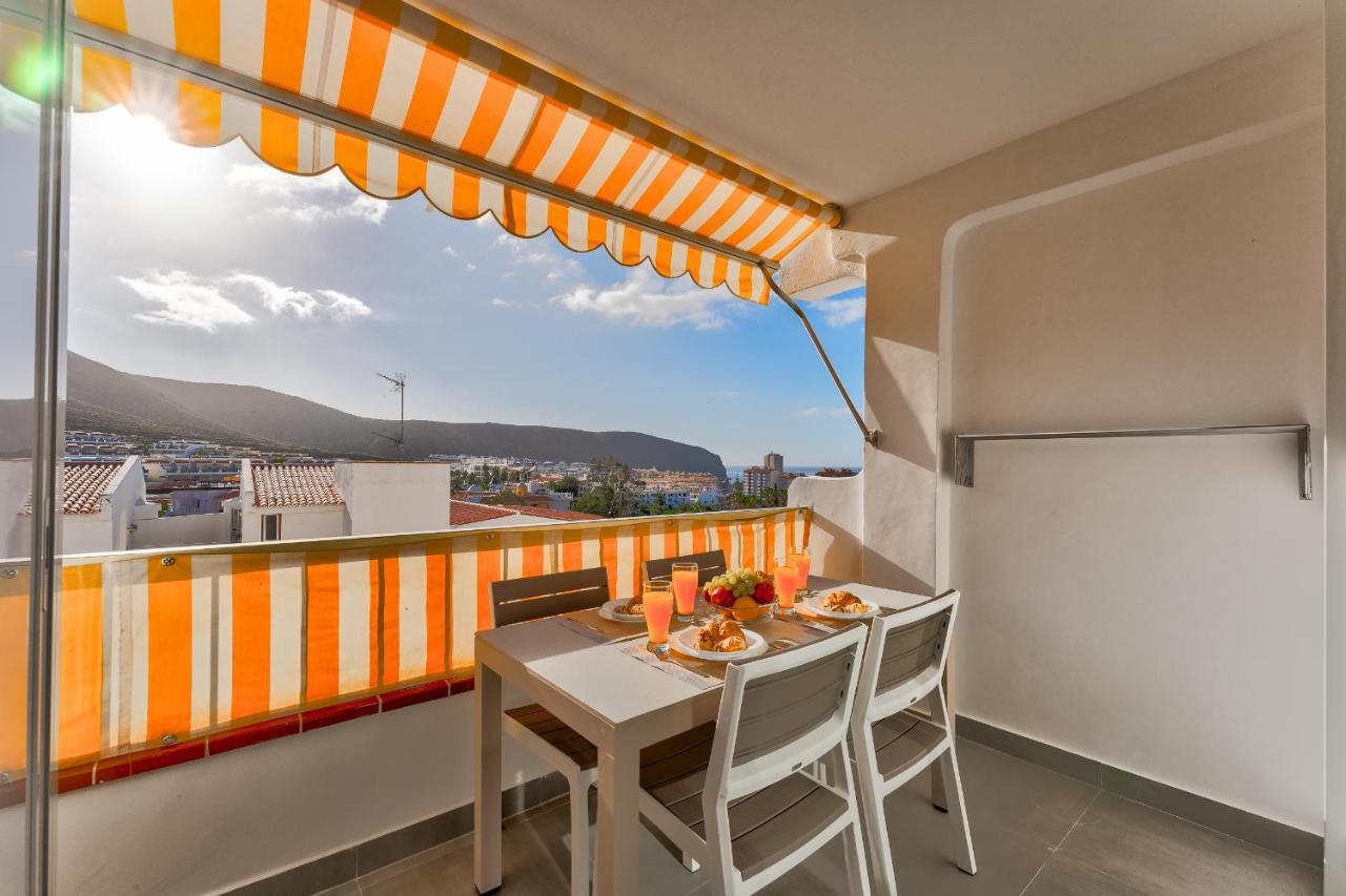 Loscristianos Luxury Aircon Sunny Aptm Sea View อาโรนา ภายนอก รูปภาพ