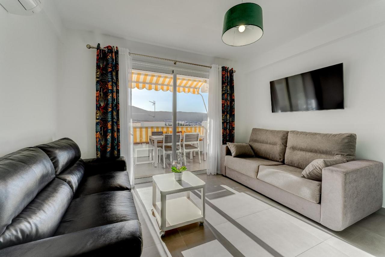 Loscristianos Luxury Aircon Sunny Aptm Sea View อาโรนา ภายนอก รูปภาพ