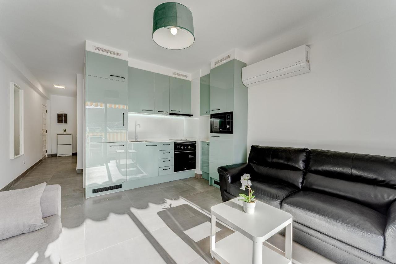 Loscristianos Luxury Aircon Sunny Aptm Sea View อาโรนา ภายนอก รูปภาพ